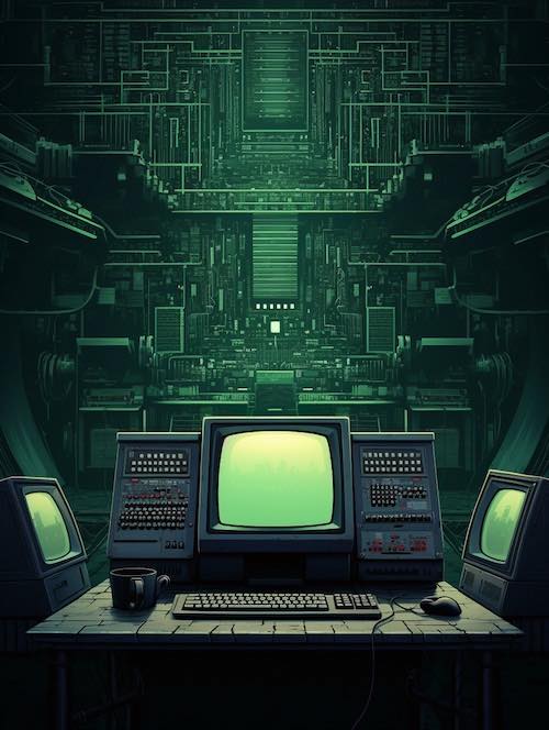 an idle spark cluster pool that is waiting to be pushed